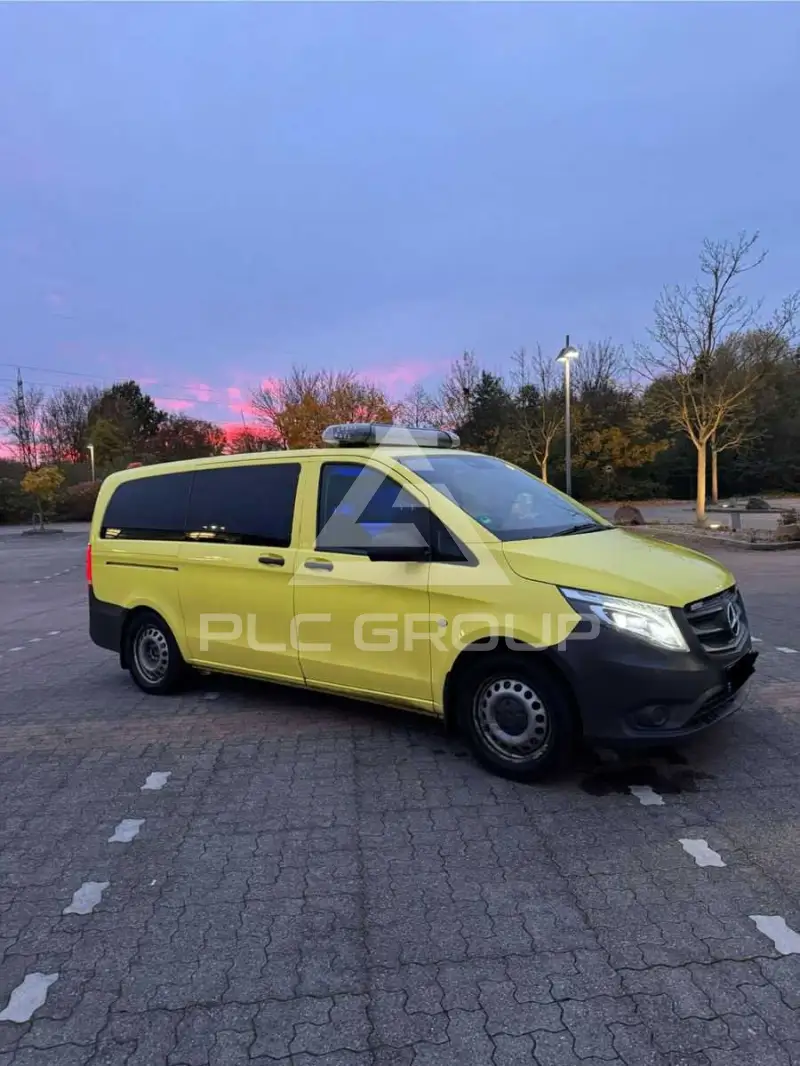 2016 Mercedes Benz Vito