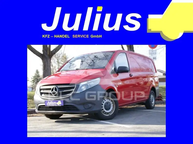 2016 Mercedes Benz Vito