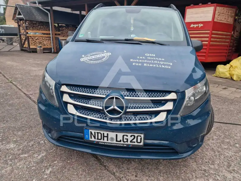 2016 Mercedes Benz Vito