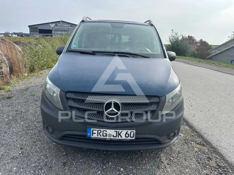 2016 Mercedes Benz Vito