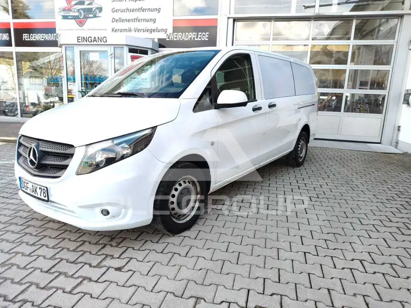 2016 Mercedes Benz Vito