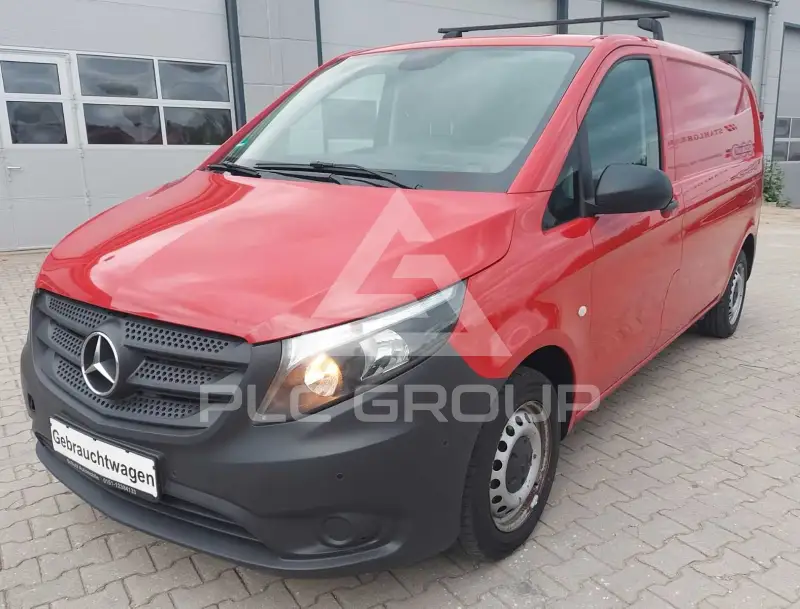 2016 Mercedes Benz Vito