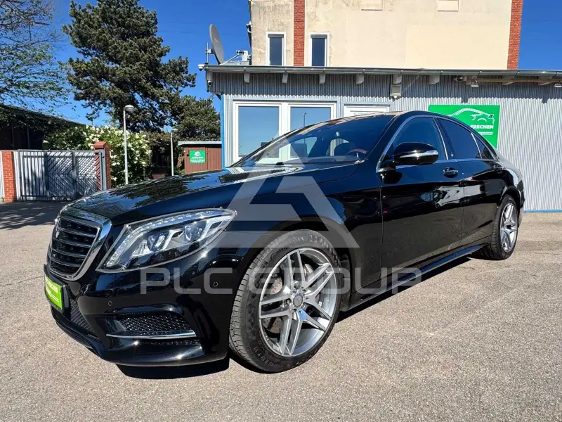 2016 Mercedes Benz S 400