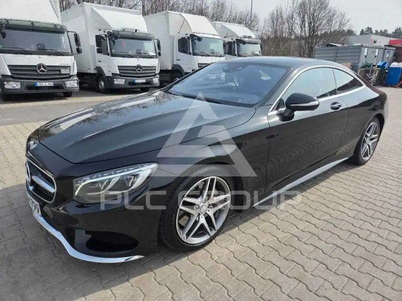 2016 Mercedes Benz S 400