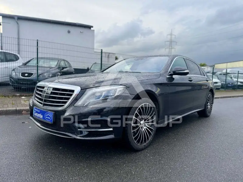 2016 Mercedes Benz S 400