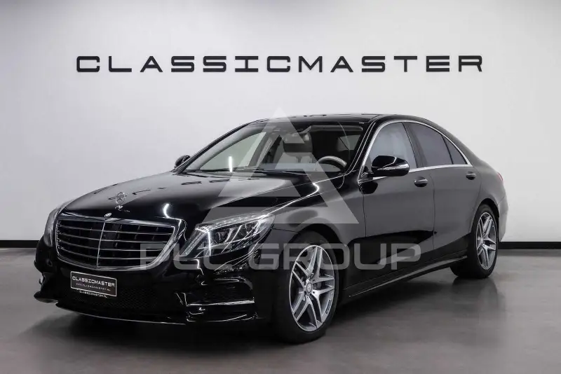 2016 Mercedes Benz S 400