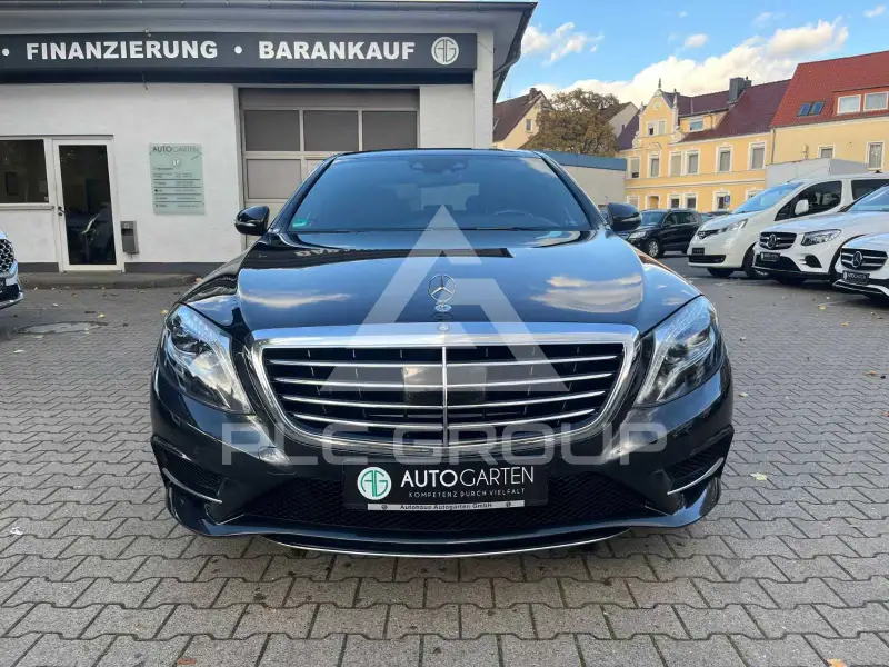 2016 Mercedes Benz S 400