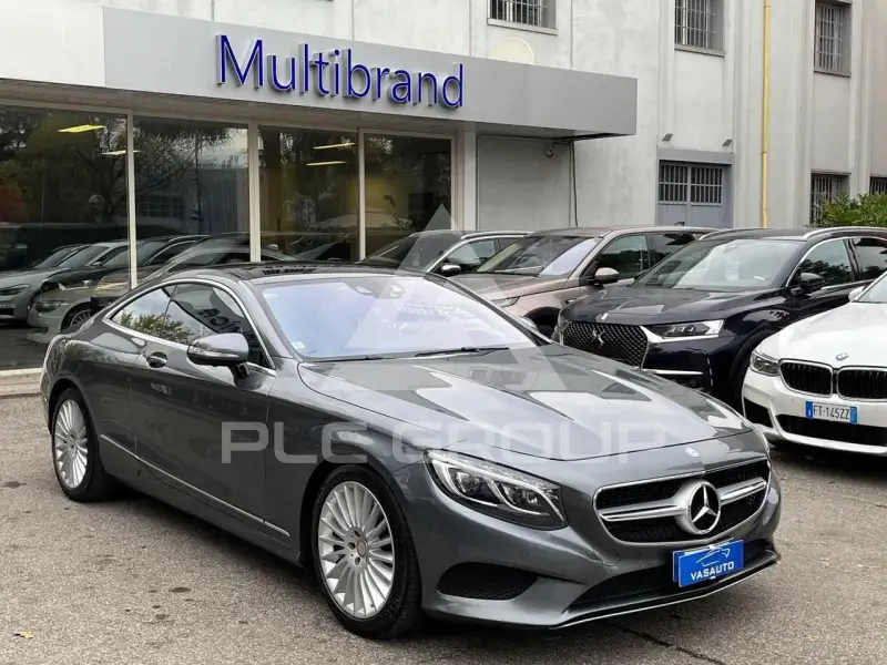 2016 Mercedes Benz S 400