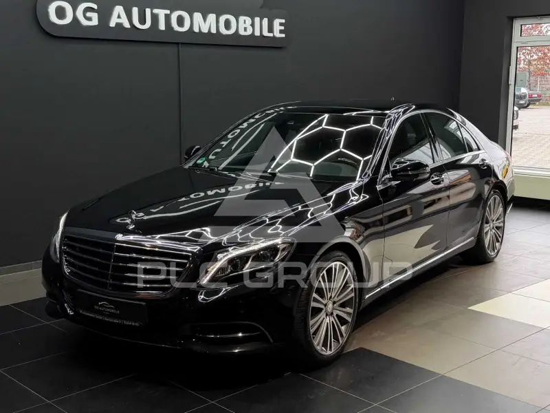 2016 Mercedes Benz S 400