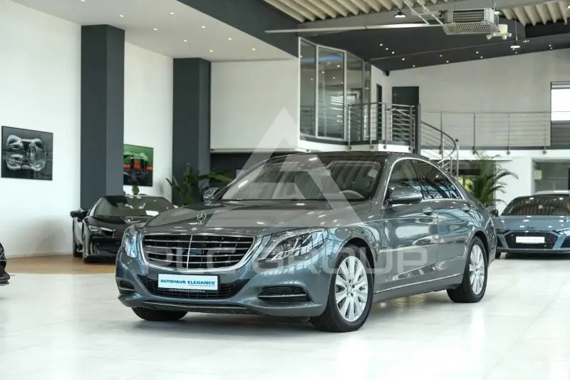 2016 Mercedes Benz S 400