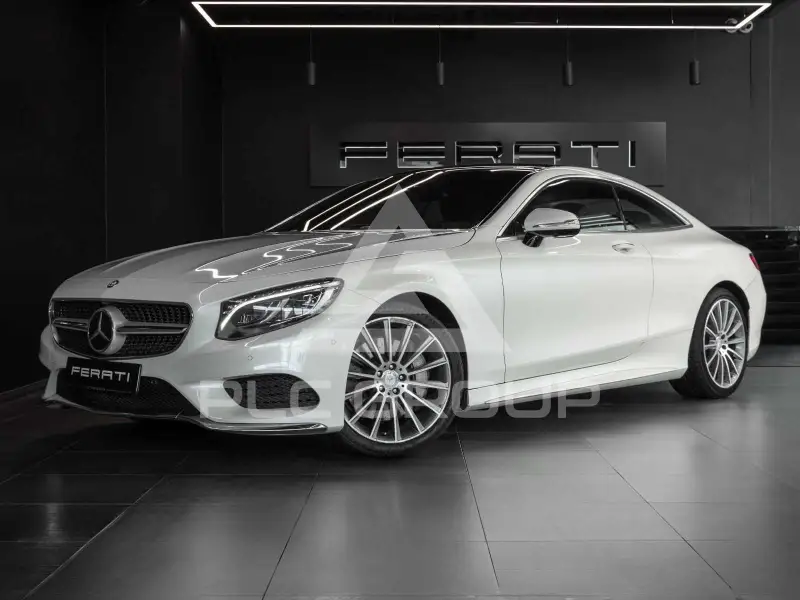 2016 Mercedes Benz S 400