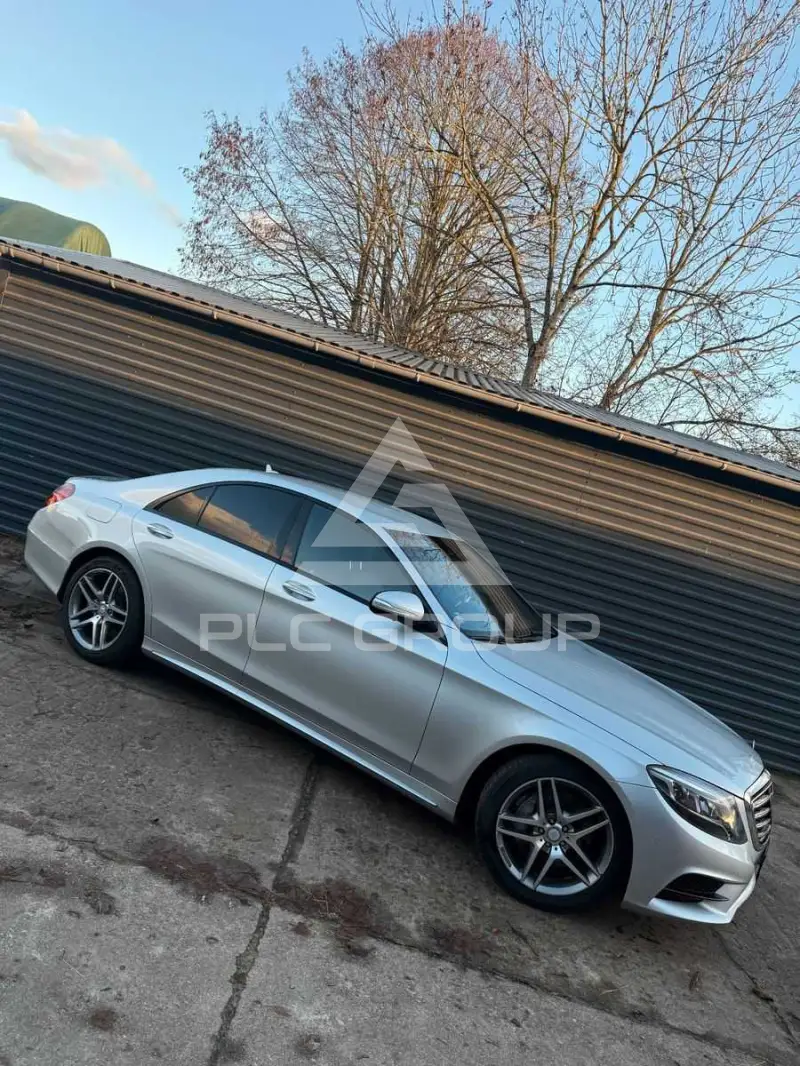 2016 Mercedes Benz S 400