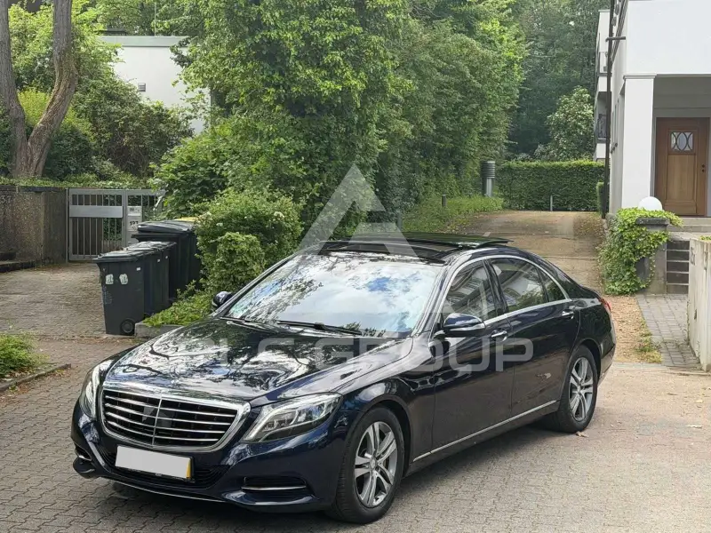 2016 Mercedes Benz S 400