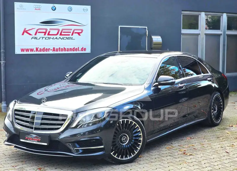 2016 Mercedes Benz S 400