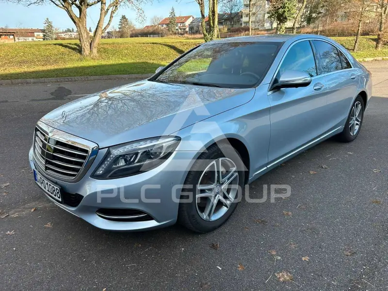 2016 Mercedes Benz S 400