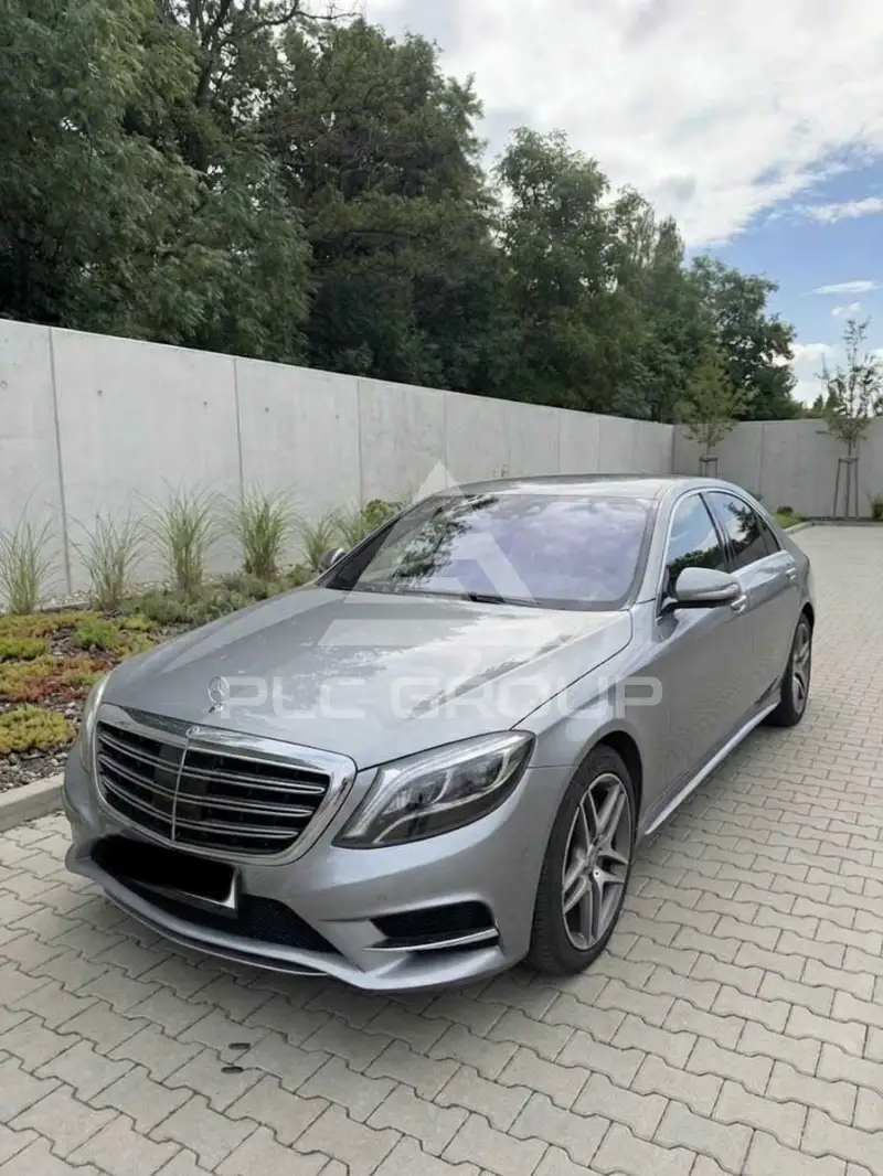 2016 Mercedes Benz S 400