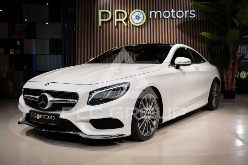 2016 Mercedes Benz S 400