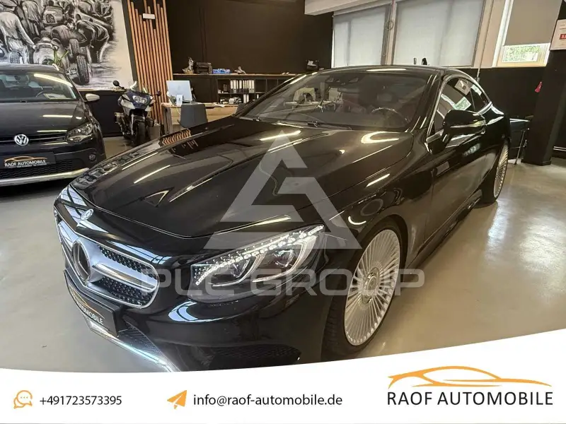 2016 Mercedes Benz S 400