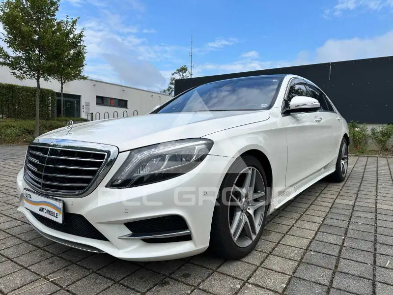 2016 Mercedes Benz S 400