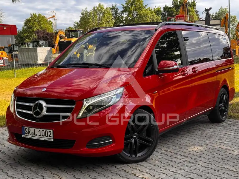 2016 Mercedes Benz V