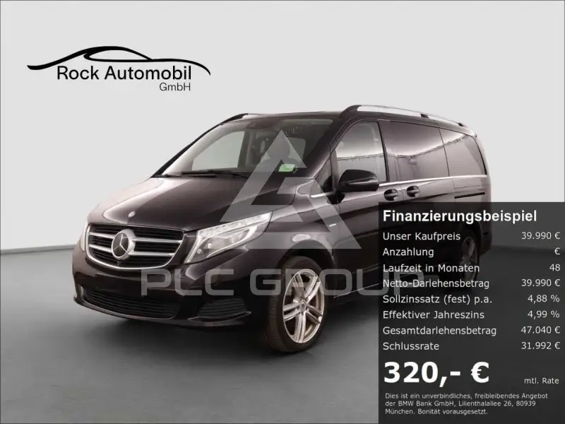 2016 Mercedes Benz V