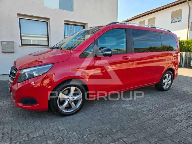2016 Mercedes Benz V