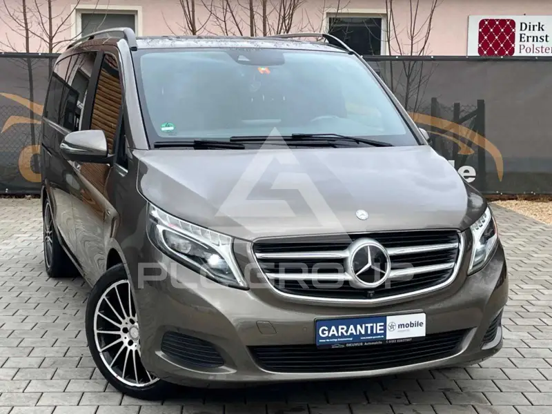 2016 Mercedes Benz V