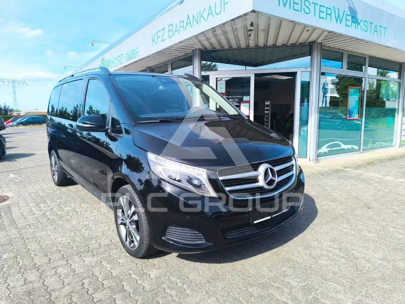 2016 Mercedes Benz V