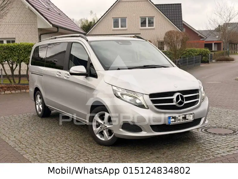 2016 Mercedes Benz V