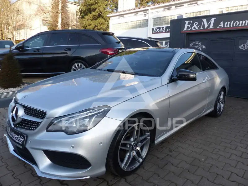 2016 Mercedes Benz E 200