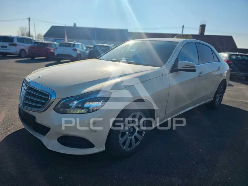 2016 Mercedes Benz E 200