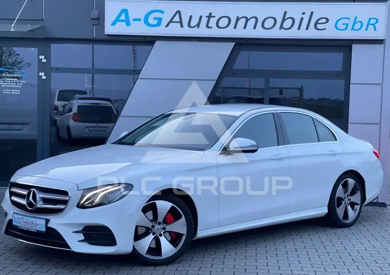 2016 Mercedes Benz E 200
