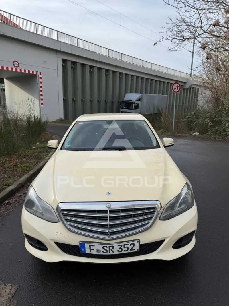 2016 Mercedes Benz E 200
