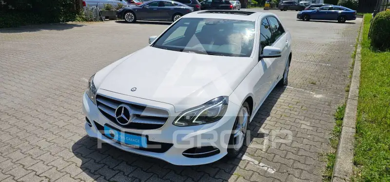 2016 Mercedes Benz E 200