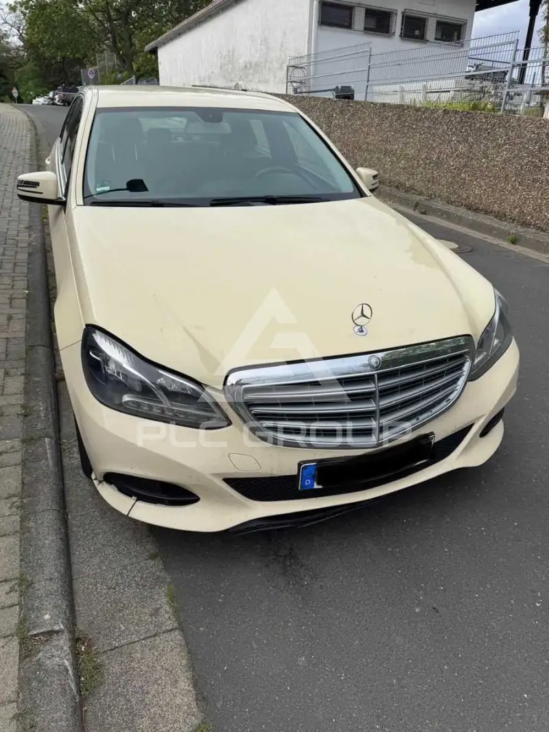 2016 Mercedes Benz E 200
