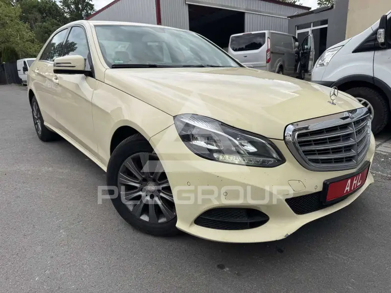 2016 Mercedes Benz E 200
