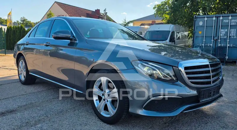 2016 Mercedes Benz E 200