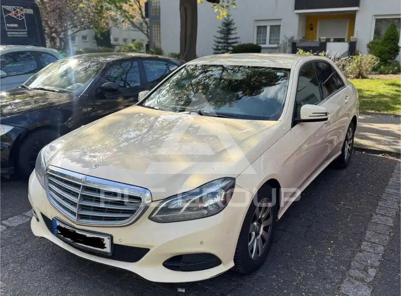 2016 Mercedes Benz E 200