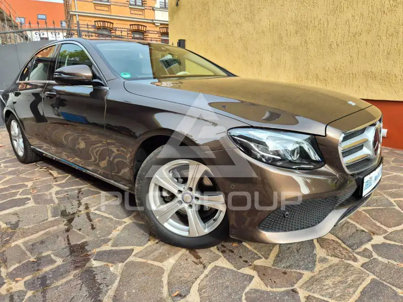 2016 Mercedes Benz E 200