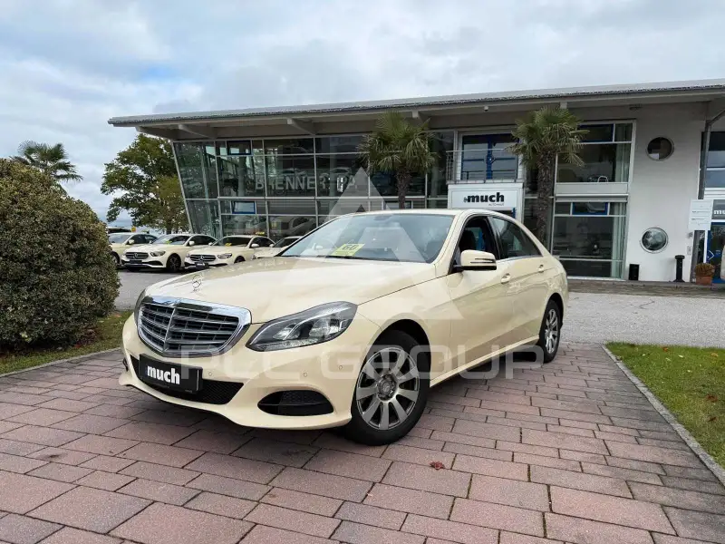 2016 Mercedes Benz E 200