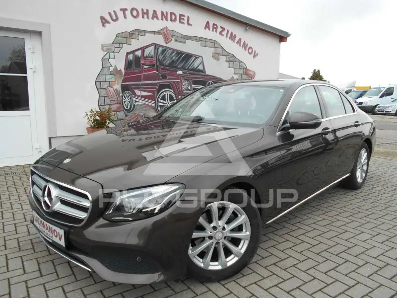 2016 Mercedes Benz E 200