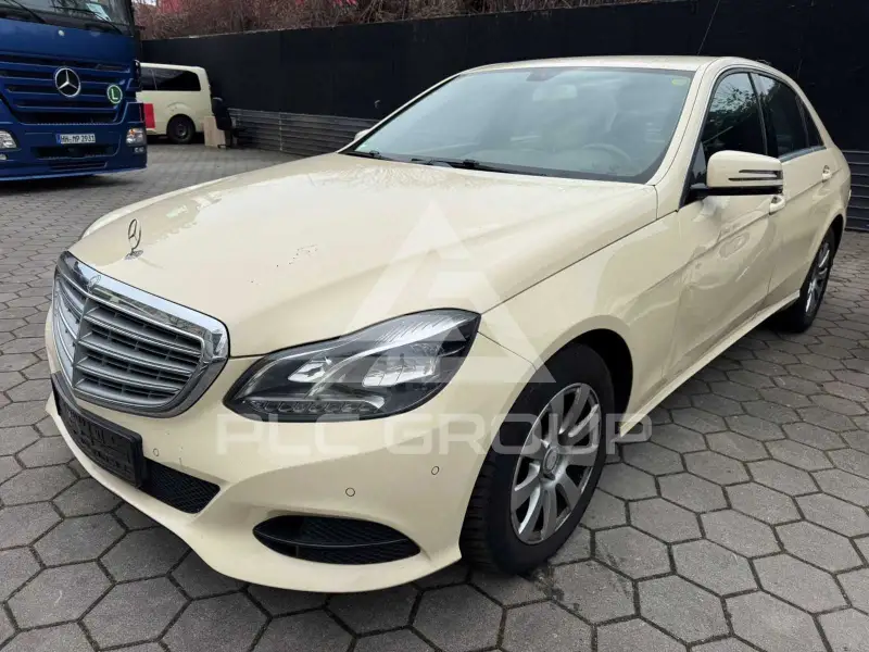 2016 Mercedes Benz E 200