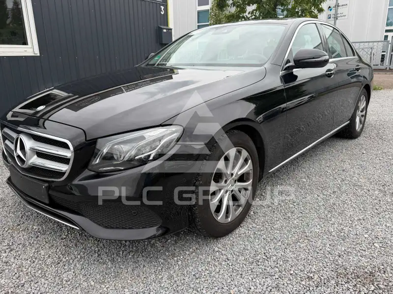 2016 Mercedes Benz E 200