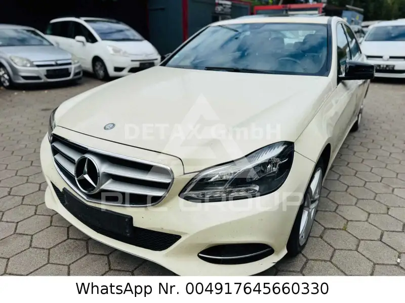 2015 Mercedes Benz E 200