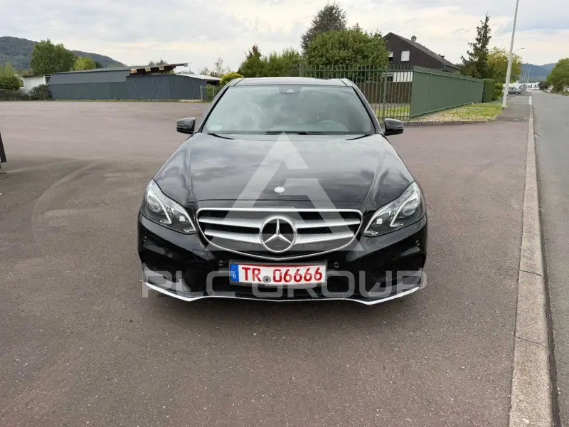 2016 Mercedes Benz E 200