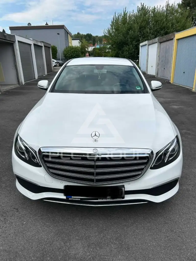 2016 Mercedes Benz E 200