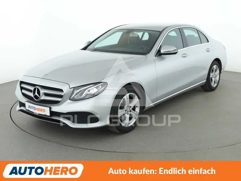 2016 Mercedes Benz E 200