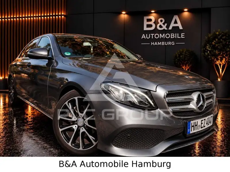 2016 Mercedes Benz E 200