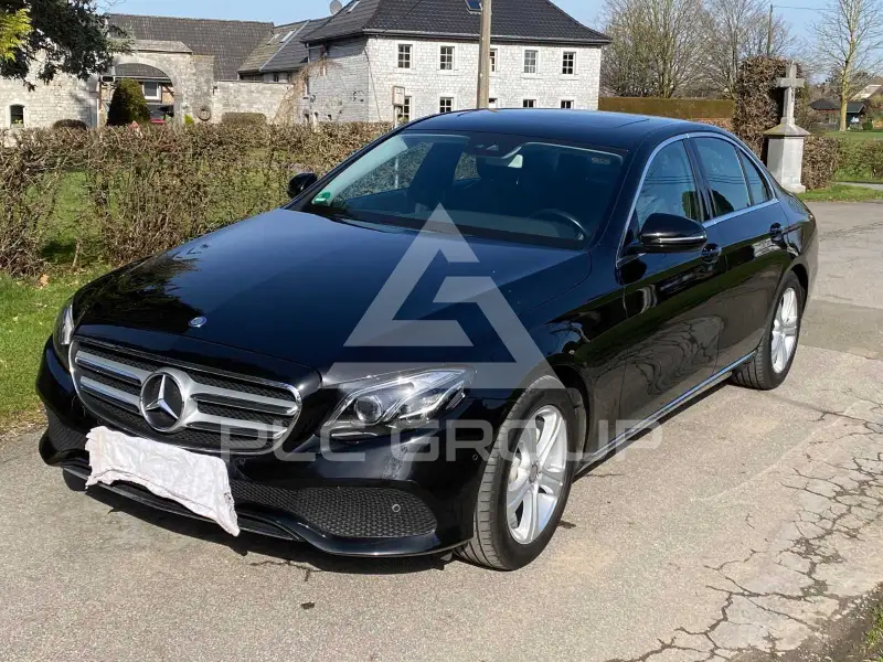 2016 Mercedes Benz E 200