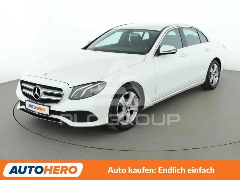 2016 Mercedes Benz E 200